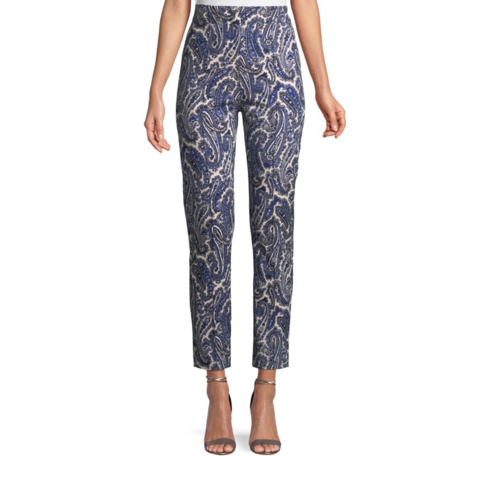 Diane von Furstenberg Paisley Pants